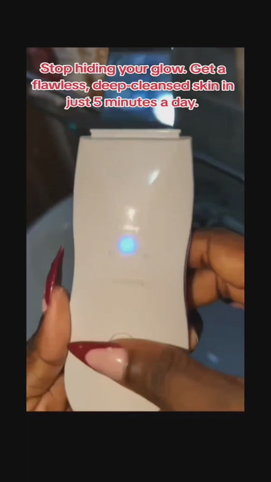 AuraSkin™ Ultrasonic Skin Spatula